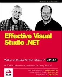 Effective Visual Studio .Net