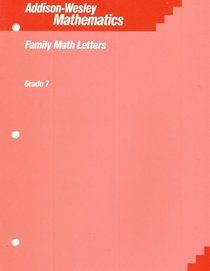 Family Math Letters