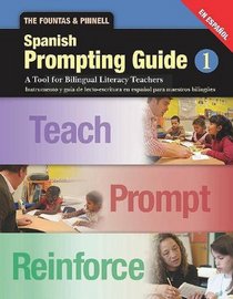 The Fountas and Pinnell Prompting Guide Part 1: Spanish Edition (Fountas & Pinnell Leveled Literacy Intervention)