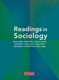 Readings in Sociology