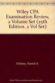 Wiley Cpa Examination Review: 1998-1999 (25th Edition. 2 Vol Set)