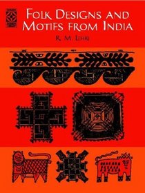Folk Designs and Motifs from India (Dover Pictorial Archive Series)