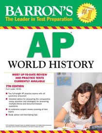 Barron's AP World History, 5th Edition