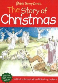 Story of Christmas: Portfolio of Cards (Bible Storycards)