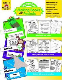 September: Making Books with Pockets: Grades 1-3