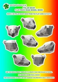 Polar Bear: Flat-Pack Head Model Book