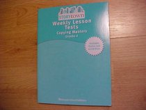 Weekly Lesson Tests Copying Masters Grade 4 (Story Town)