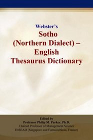 Websters Sotho (Northern Dialect) - English Thesaurus Dictionary