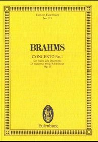 Piano Concerto No. 1, Op. 15 in D Minor: Study Score