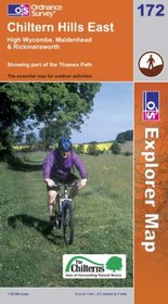 Chiltern Hills East (Explorer Maps)