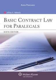 Basic Contract Law for Paralegals, Sixth Edition