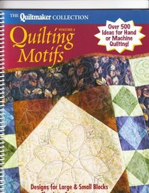 Quilting Motifs: Volume 4