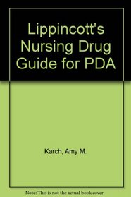 2006 Lippincott's Nursing Drug Guide for Pda