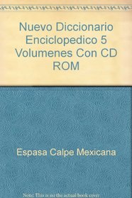 Nuevo Diccionario Enciclopedico 5 Volumenes Con CD ROM (Spanish Edition)