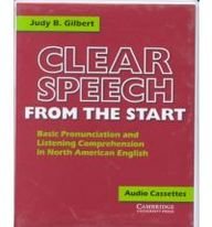 Clear Speech from the Start Cassette set : Basic Pronunciation and Listening Comprehension in North American English (Clear Speech)