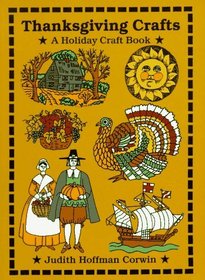 Thanksgiving Crafts: A Holiday Craft Book (Holiday Crafts)