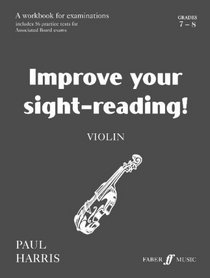 Improve Your Sight-reading! Violin: Grade 7-8 (Faber Edition)