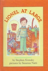 Lionel-At-Large (Puffin Easy-To-Read)