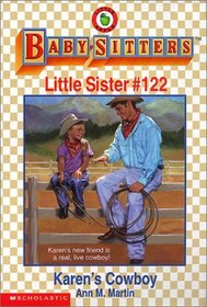Karen's Cowboy (Baby-Sitters Little Sister  No 122)