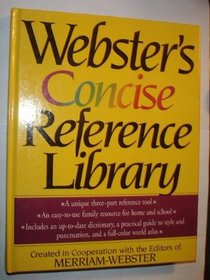 Webster's Concise Reference Guide