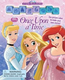 Disney Princess Once Upon A Time (Storybuilder)