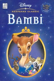 Bambi Disney Keepsake Classic