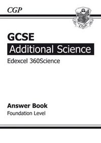 GCSE Additional Science Edexcel 360Science Workbook Answers