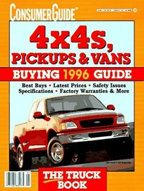 4x4s, Pickups, and Vans Buying Guide 1996 (Serial)