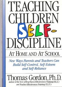Teaching Children Self-Discipline at Home & At School