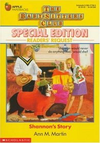 Shannon's Story (Baby-Sitters Club Special Edition, Bk 3)
