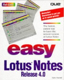 Easy Lotus Notes Release 4.0