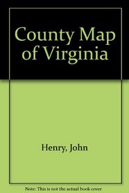 The John Henry County Map of Virginia, 1770