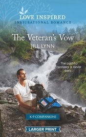 The Veteran's Vow (K-9 Companions, Bk 3) (Love Inspired, No 1411) (Larger Print)