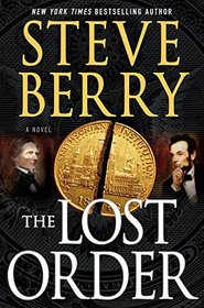 The Lost Order (Cotton Malone, Bk 12) (Large Print)