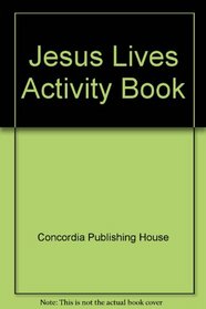 Jesus Lives Activity Book