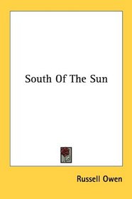 South Of The Sun