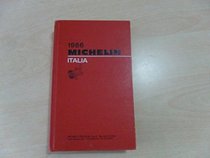 Michelin Red Guide: Italy, 1986