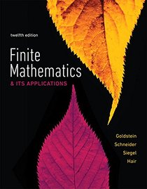 Goldstein: Finit Mathe Its Appli _12 (12th Edition)
