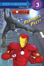 Panther's Prey! (Iron Man: Armored Adventures) (Step into Reading)