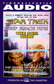 The 34th Rule (Star Trek: Deep Space Nine, Bk 23) (Audio Cassette) (Abridged)