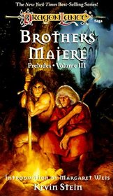 The Brothers Majere (Dragonlance:  Preludes, Book 3)