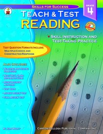Teach & Test Reading Grade 4