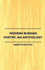 Modern Russian Poetry: An Anthology (1921)