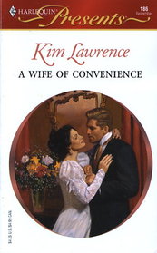A Wife of Convenience (Harlequin Presents, No 186)