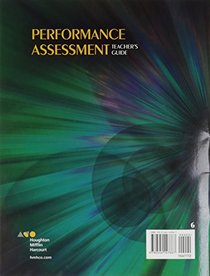 Collections: Performance Assessment Teacher's Guide Grade 6