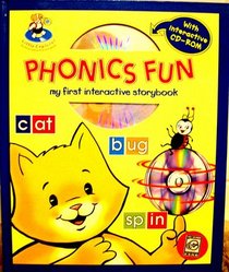 Phonics fun: My first interactive storybook