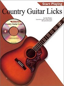 Start Playing Country Guitar Licks with CD (Audio) (Start Playing...)