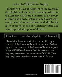 Voices From The Dust: The Record of the Nephiy - Volume 1