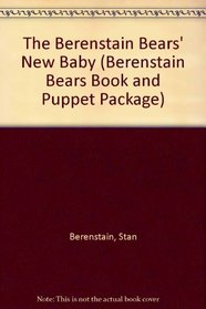 BB NEW BABY W/PUPPET (Berenstain Bears Book and Puppet Package)