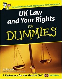 Uk Law and Your Rights for Dummies